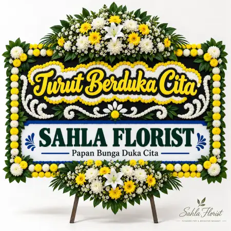 Papan Bunga Duka Piyungan